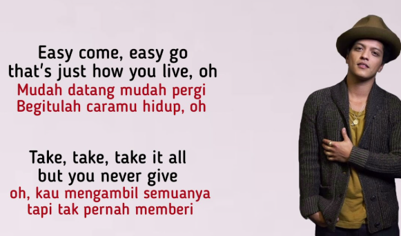 makna-lagu-grenade-bruno-mars