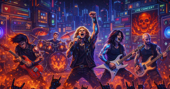 Industri Musik Metal Global Tumbuh dengan Subgenre Baru