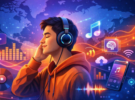 Tren Streaming Musik Mei 2026 Naik Drastis Global